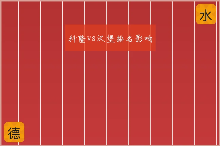 科隆vs汉堡排名影响